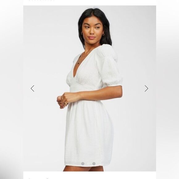 BILLABONG Spellbound Cotton Mini Dress *NEW* - Picture 2 of 14